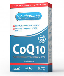 VP Laboratory CoQ 10 100 mg, 30 капс