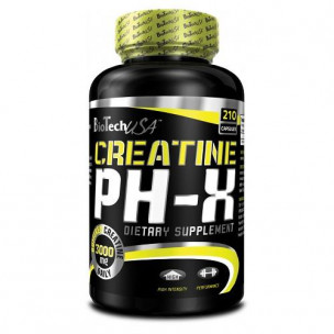 BioTech USA Creatine PH-X, 210 капс