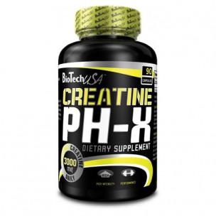 BioTech USA Creatine PH-X, 90 капс