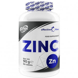 6PAK Nutrition EL ZINC, 90 таб