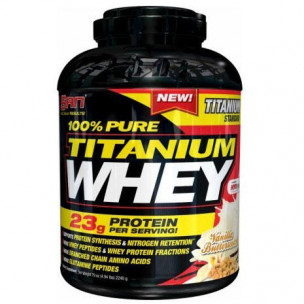 SAN 100% Pure Titanium Whey, 2270 г