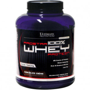 Ultimate Nutrition Prostar Whey, 2390 г