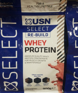 USN SELECT RE-BUILD WHEY PROTEIN, 900 г