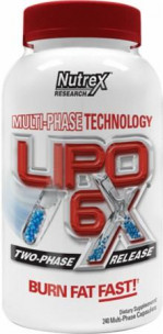 Nutrex Lipo-6X, 240 капс