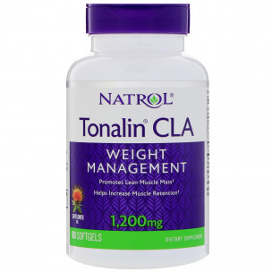 Natrol Tonalin CLA 1200 mg., 60 капс