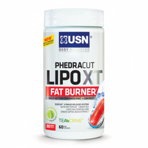 USN PhedraCut Lipo XT, 60 капс