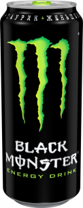 CocaCola Black Monster Energy, 450 мл