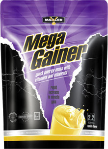 Maxler Mega Gainer, 1000 г