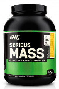 Optimum Nutrition Serious Mass, 2727 г