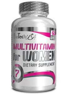 BioTech USA Multivitamin for Women