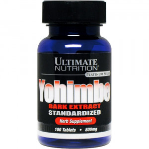 Ultimate Nutrition Yohimbe Bark Extract Tablets, 100 таб