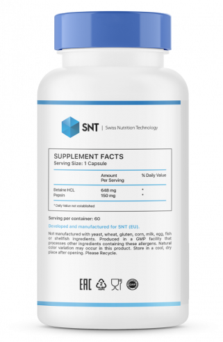 SNT Betaine HCL SNT Betaine HCL