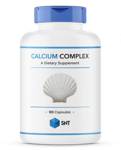 SNT Calcium Complex, Кальциум Комплекс, 90 капсул