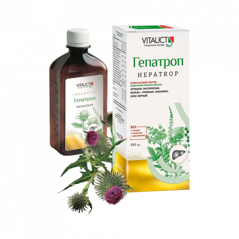 Vitauct Гепатроп, 350 мл Vitauct Гепатроп, 350 мл