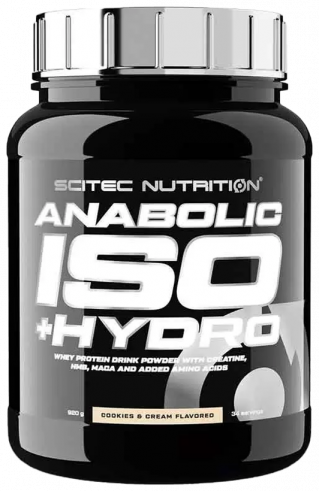 Scitec Nutrition Anabolic Iso+Hydro, 920 грамм