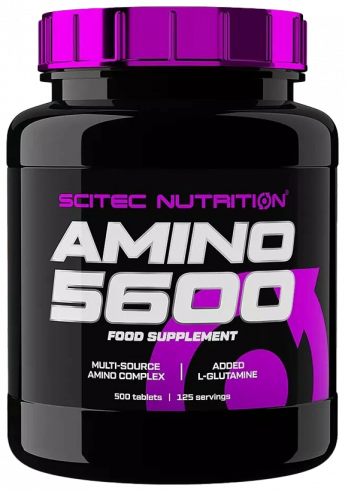 Scitec Nutrition Amino 5600, Амино 5600, 500 таблеток