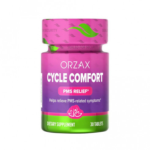 Orzax Cycle Comfort, 30 таблеток