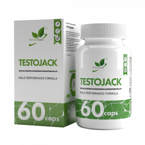 Natural Supp Testojack 60, 60 капсул