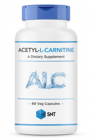 SNT Acetyl L-Carnitine, 60 капсул