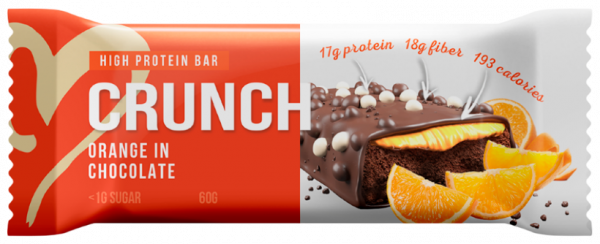 BootyBar Crunch Bar, 60 грамм BootyBar Crunch Bar, 60 грамм