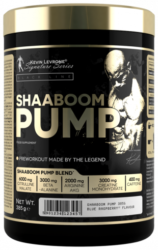 Kevin Levrone Shaaboom Pump, 385 грамм