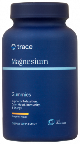 Trace Minerals Magnesium Gummies, 120 таблеток Trace Minerals Magnesium Gummies, 120 таблеток