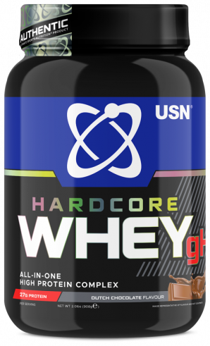 USN Hardcore Whey GH, 908 грамм USN Hardcore Whey GH, 908 грамм