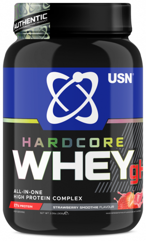 USN Hardcore Whey GH, 908 грамм USN Hardcore Whey GH, 908 грамм