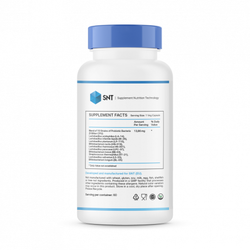 SNT Пробиотик 5 миллиардов, 60 капсул
