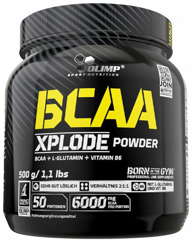 Olimp Sport Nutrition BCAA Xplode Powder, 500 грамм