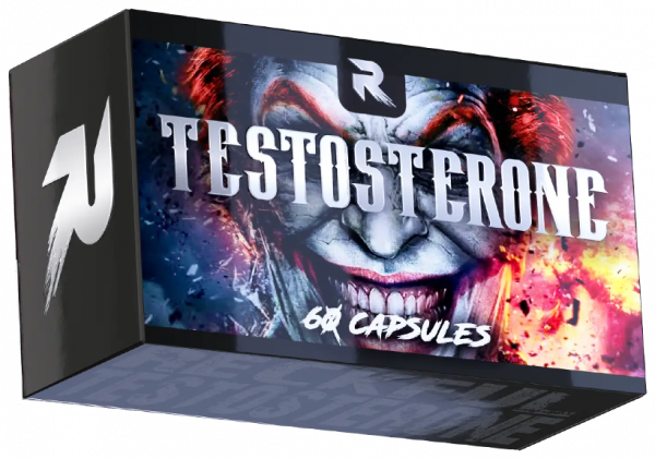 Reckful Testobooster, Тестобустер, 60 капсул