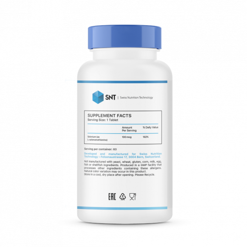 SNT Selenium, 60 таблеток SNT Selenium, 60 таблеток