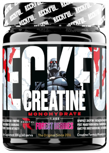 Reckful Creatine Monohydrate, Креатина Моногидрат, 300 грамм