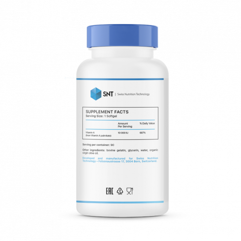 SNT Vitamin A, 90 капсул SNT Vitamin A, 90 капсул
