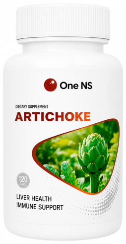 One NS Artichoke, 120 капсул
