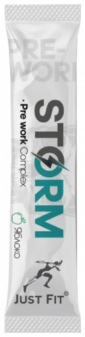 Just Fit Storm Pre-Workout