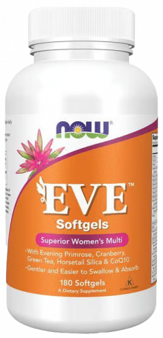 NOW Eve Superior Women's Multi, 180 капсул