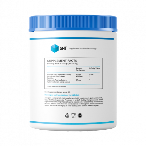 SNT Marine collagen, Марин коллаген, 418 грамм