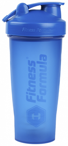 Fitness Formula Шейкер с прорезиненной ручкой, 700 мл