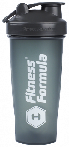 Fitness Formula Шейкер с прорезиненной ручкой, 700 мл
