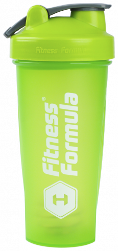 Fitness Formula Шейкер с прорезиненной ручкой, 700 мл