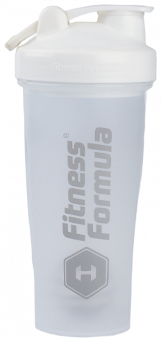Fitness Formula Шейкер с прорезиненной ручкой, 700 мл