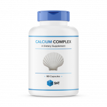 SNT Calcium Complex, Кальциум Комплекс, 90 капсул