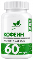 Natural Supp Кофеин, 60 капсул