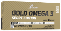 Olimp Sport Nutrition Gold Omega 3, Голд Омега 3, 120 капсул