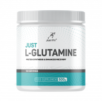 Just Fit Just L-Glutamine, 500 грамм