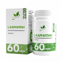 Natural Supp L-Карнитин, 60 капсул