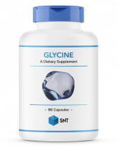SNT Glycine, Глицин, 90 капсул
