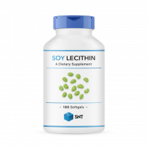 SNT Soy Lecithin, Соевый Лецитин, 180 капсул