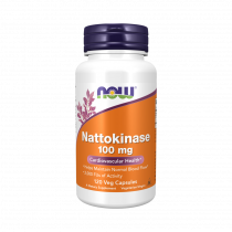 NOW Nattokinase, Наттокиназа, 120 капсул